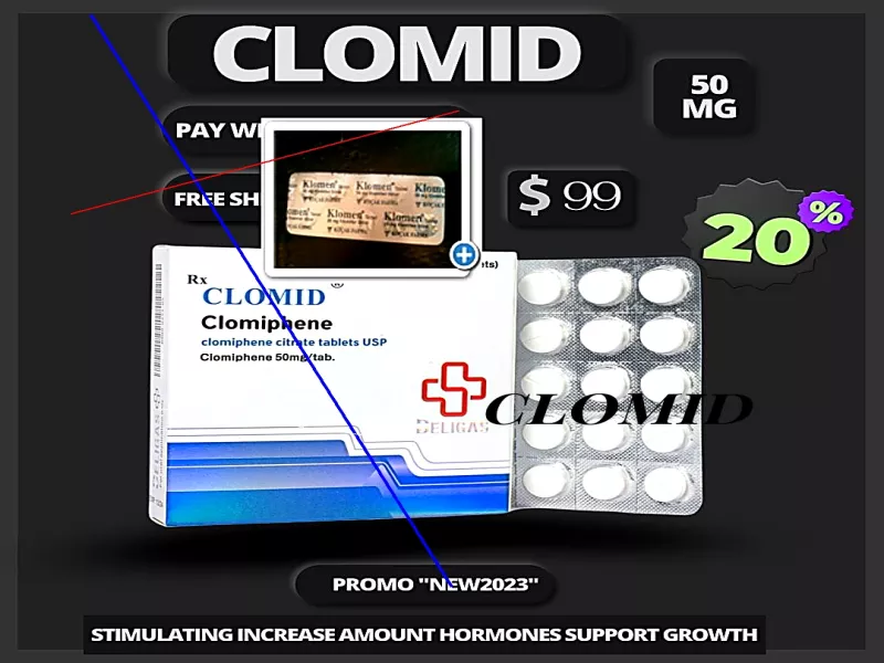 Clomid sur ordonnance